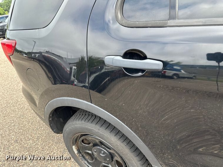 image for item EB2859 2016 Ford Explorer Police Interceptor SUV