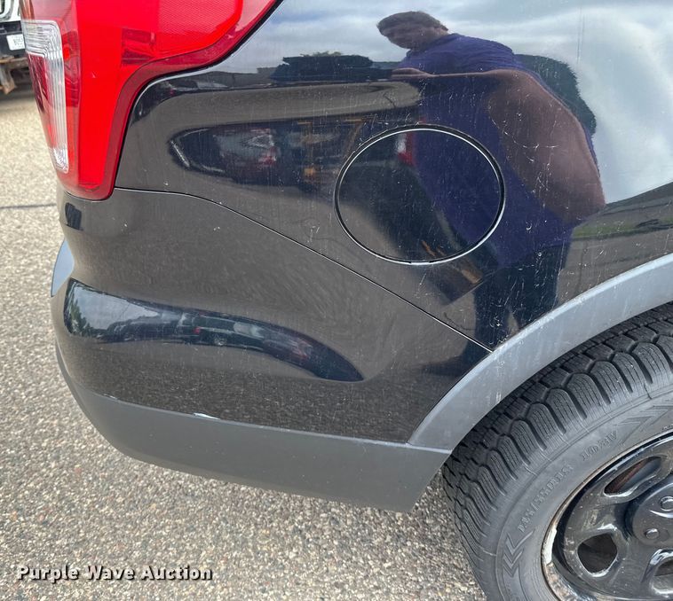 image for item EB2859 2016 Ford Explorer Police Interceptor SUV