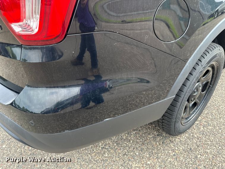 image for item EB2859 2016 Ford Explorer Police Interceptor SUV