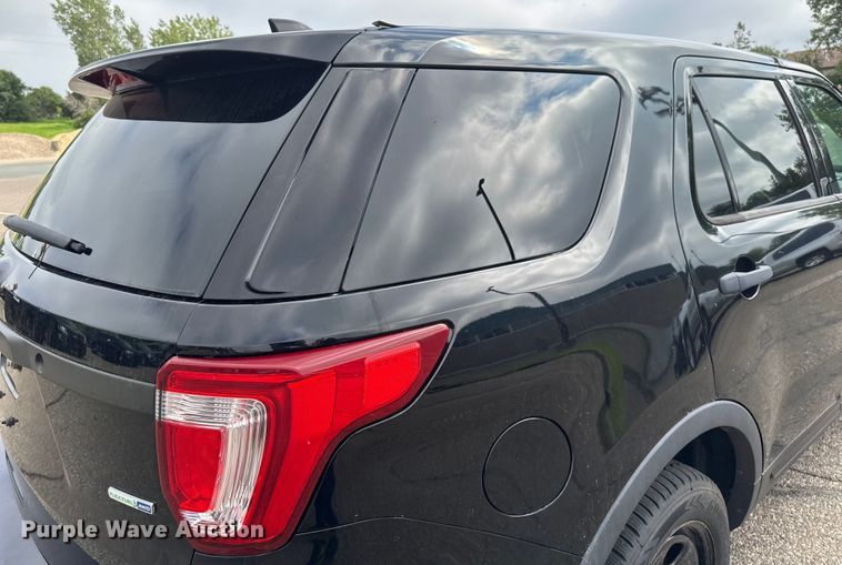 image for item EB2859 2016 Ford Explorer Police Interceptor SUV