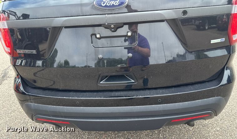 image for item EB2859 2016 Ford Explorer Police Interceptor SUV