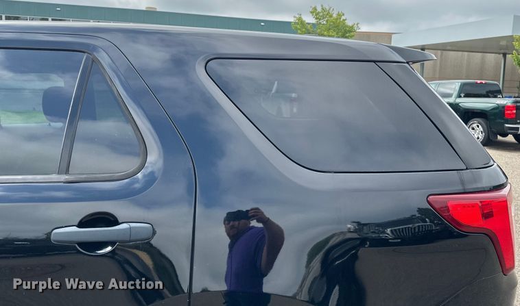 image for item EB2859 2016 Ford Explorer Police Interceptor SUV