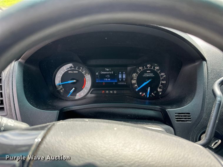 image for item EB2859 2016 Ford Explorer Police Interceptor SUV