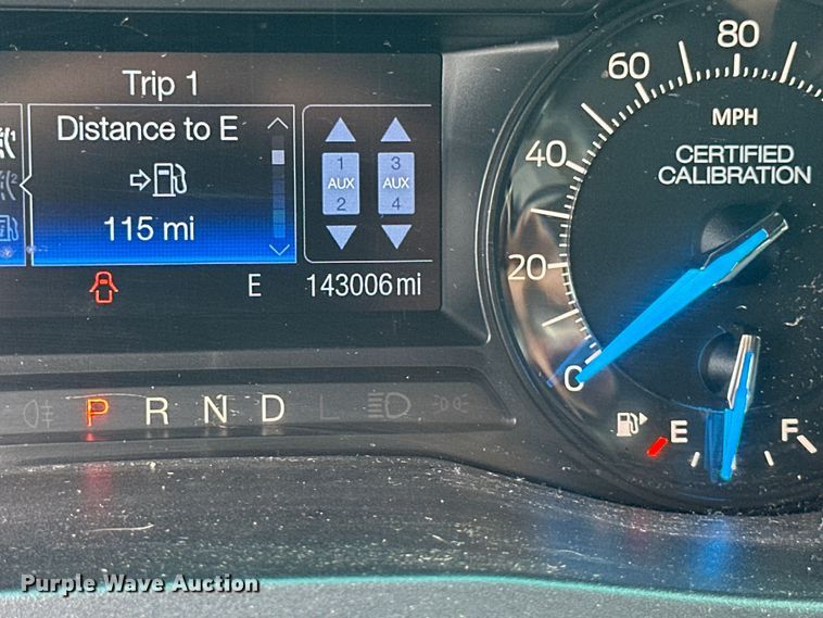 image for item EB2859 2016 Ford Explorer Police Interceptor SUV