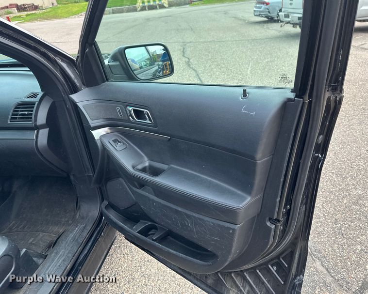 image for item EB2859 2016 Ford Explorer Police Interceptor SUV