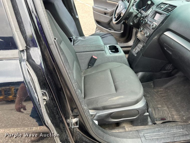 image for item EB2859 2016 Ford Explorer Police Interceptor SUV