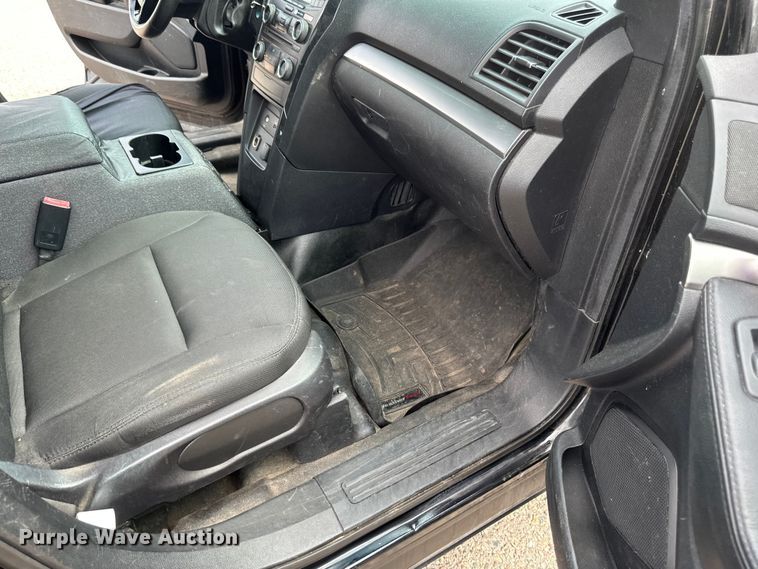 image for item EB2859 2016 Ford Explorer Police Interceptor SUV