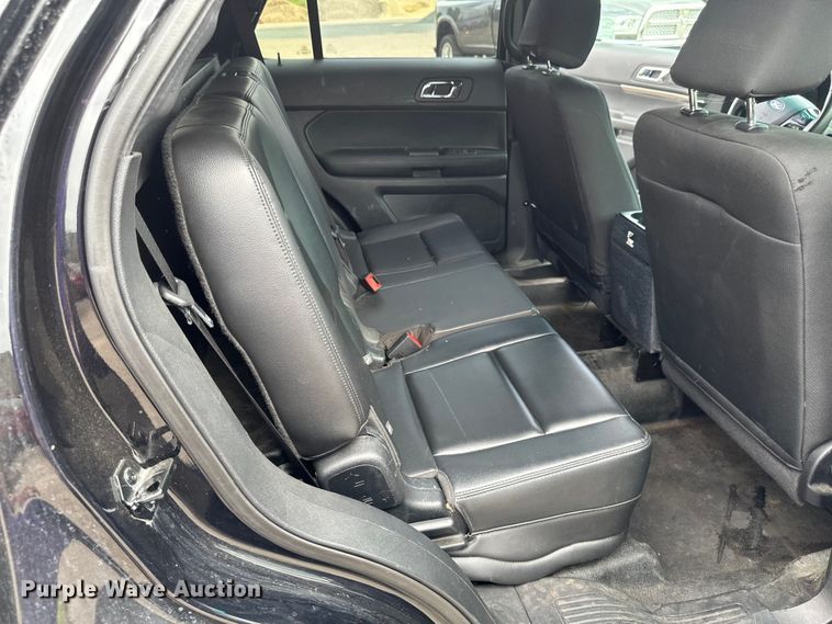 image for item EB2859 2016 Ford Explorer Police Interceptor SUV