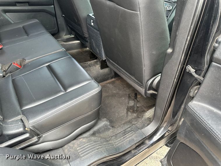 image for item EB2859 2016 Ford Explorer Police Interceptor SUV