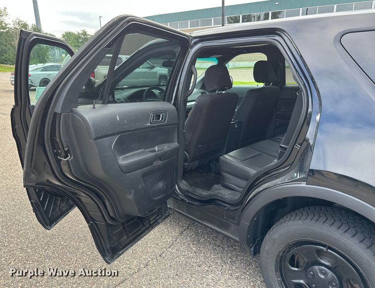 image for item EB2859 2016 Ford Explorer Police Interceptor SUV