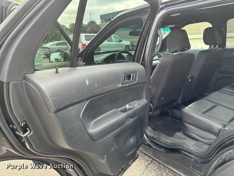 image for item EB2859 2016 Ford Explorer Police Interceptor SUV