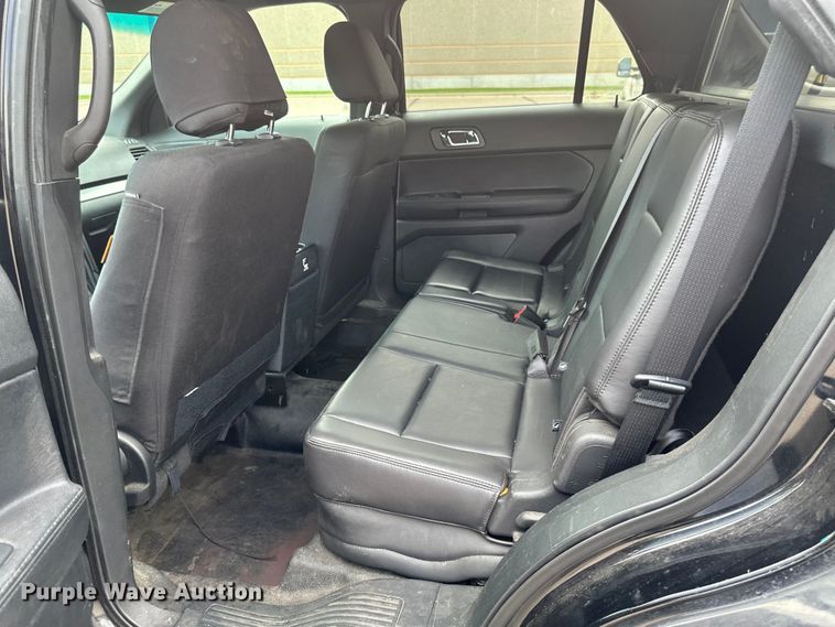 image for item EB2859 2016 Ford Explorer Police Interceptor SUV