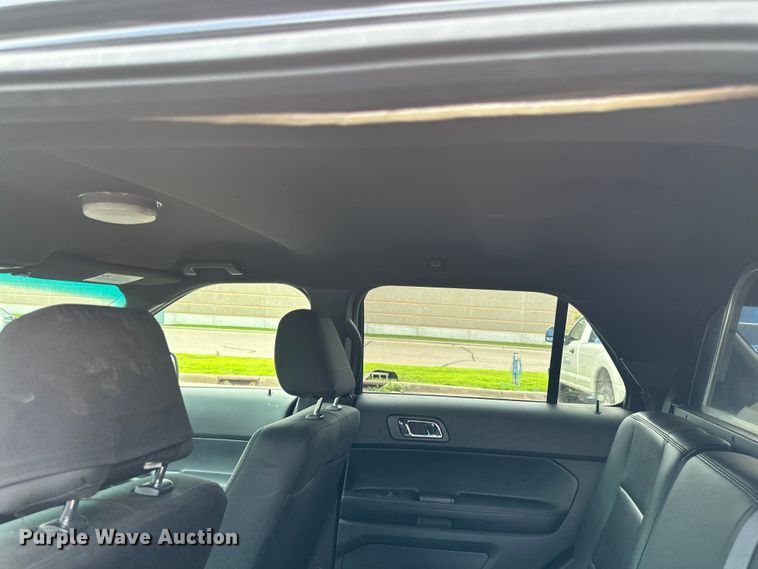 image for item EB2859 2016 Ford Explorer Police Interceptor SUV