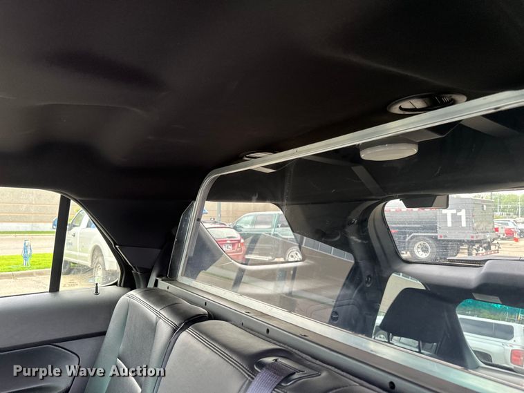 image for item EB2859 2016 Ford Explorer Police Interceptor SUV