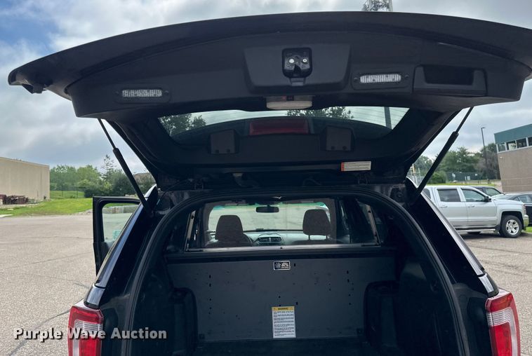 image for item EB2859 2016 Ford Explorer Police Interceptor SUV