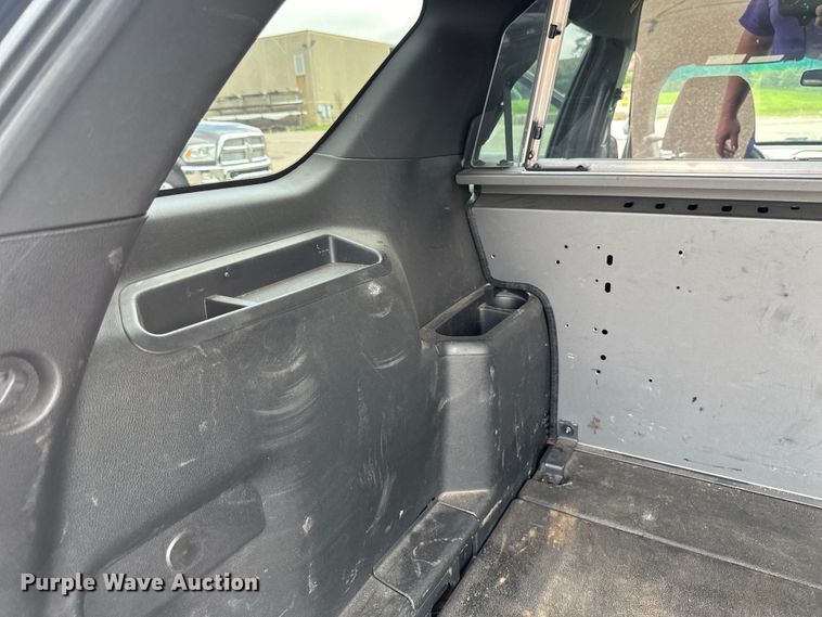 image for item EB2859 2016 Ford Explorer Police Interceptor SUV