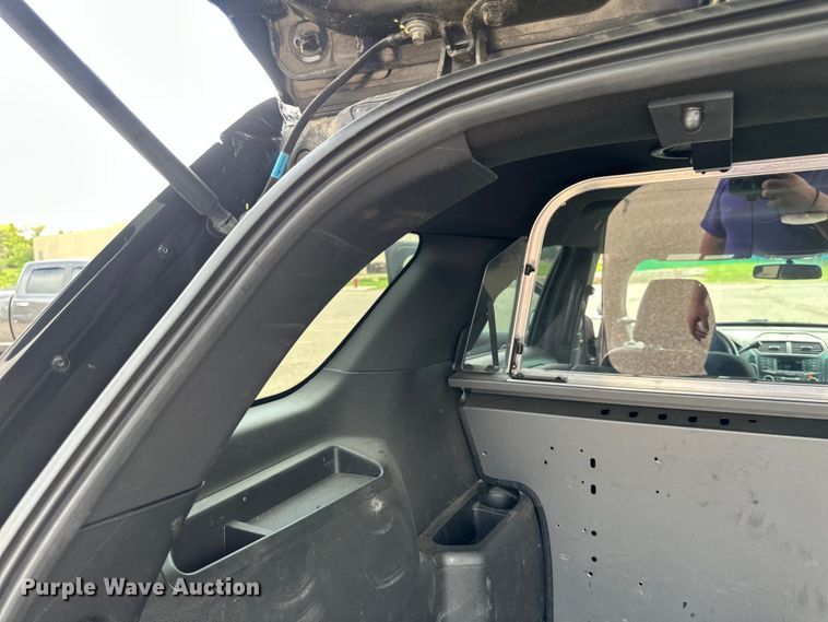 image for item EB2859 2016 Ford Explorer Police Interceptor SUV