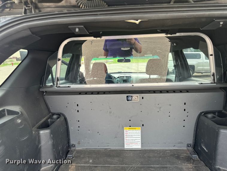 image for item EB2859 2016 Ford Explorer Police Interceptor SUV