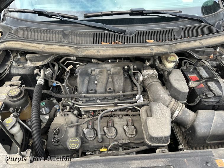 image for item EB2859 2016 Ford Explorer Police Interceptor SUV