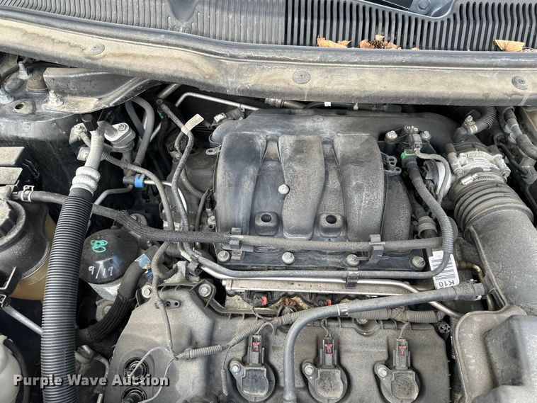 image for item EB2859 2016 Ford Explorer Police Interceptor SUV