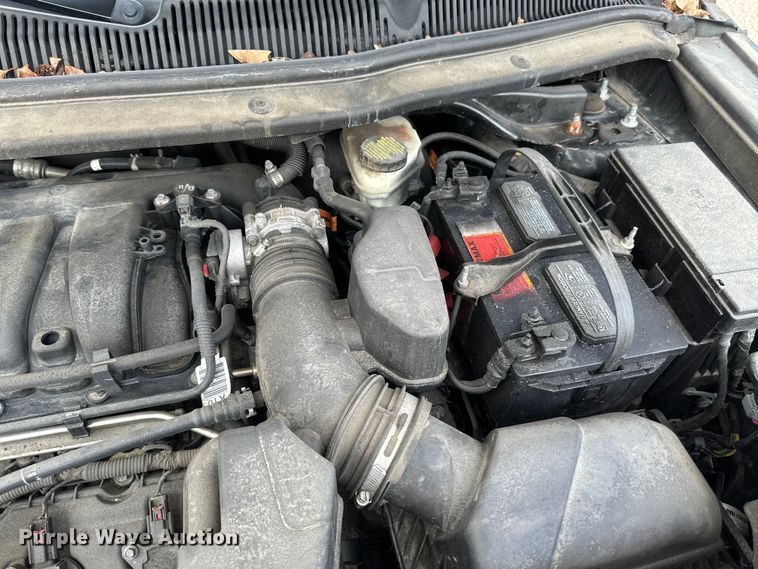 image for item EB2859 2016 Ford Explorer Police Interceptor SUV