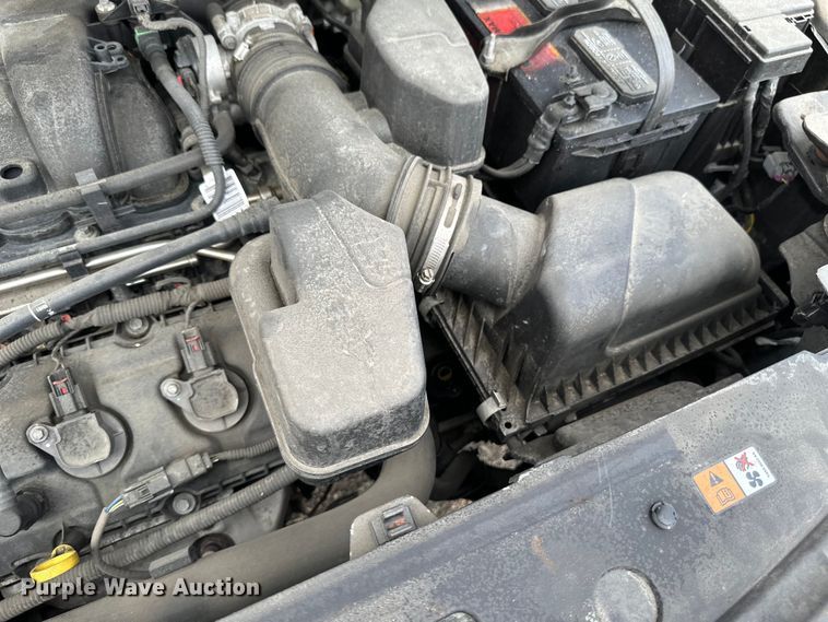 image for item EB2859 2016 Ford Explorer Police Interceptor SUV