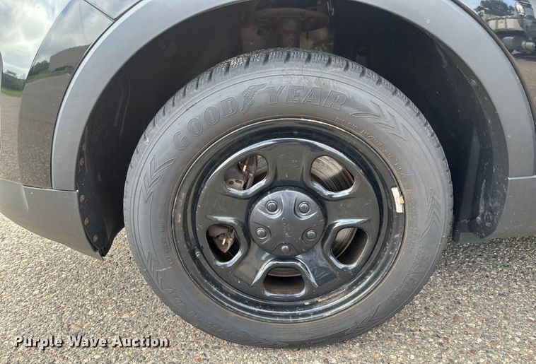 image for item EB2859 2016 Ford Explorer Police Interceptor SUV