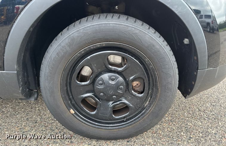 image for item EB2859 2016 Ford Explorer Police Interceptor SUV