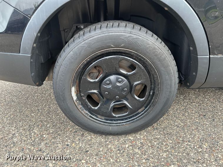 image for item EB2859 2016 Ford Explorer Police Interceptor SUV