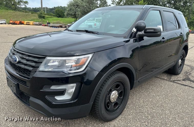2017 Ford Explorer Police Interceptor