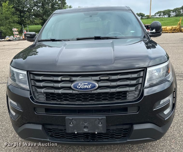 image for item EB2860 2017 Ford Explorer Police Interceptor SUV