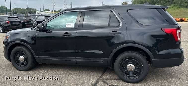 image for item EB2860 2017 Ford Explorer Police Interceptor SUV