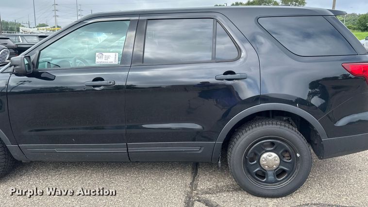image for item EB2860 2017 Ford Explorer Police Interceptor SUV