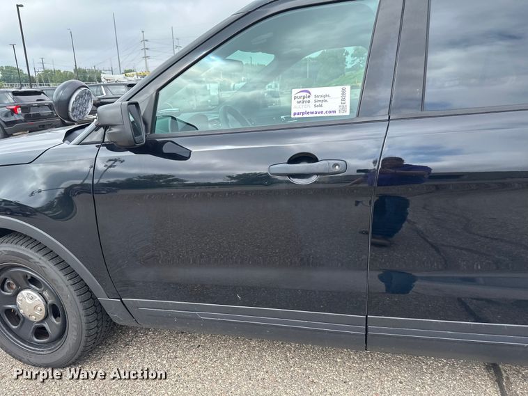 image for item EB2860 2017 Ford Explorer Police Interceptor SUV