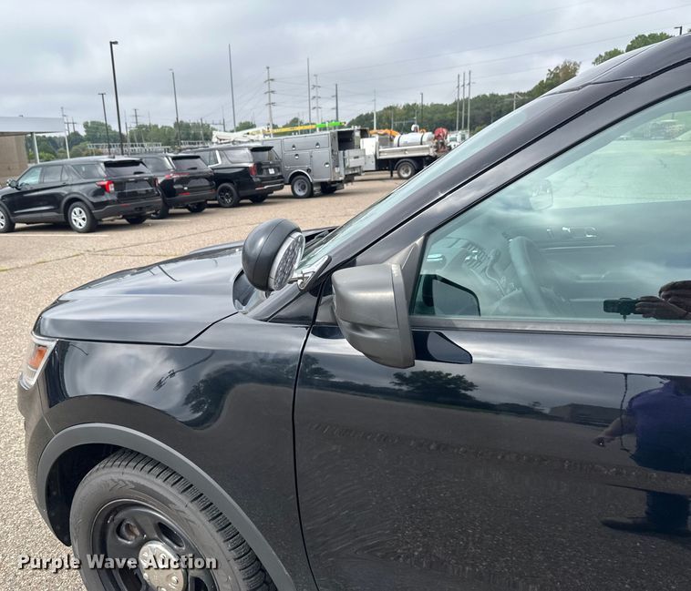 image for item EB2860 2017 Ford Explorer Police Interceptor SUV