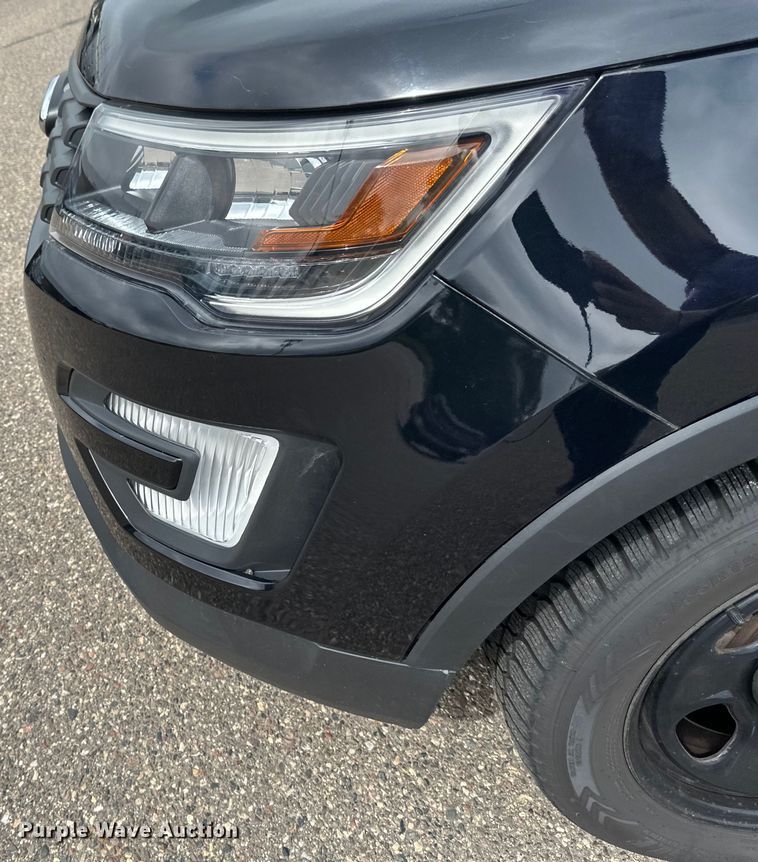 image for item EB2860 2017 Ford Explorer Police Interceptor SUV