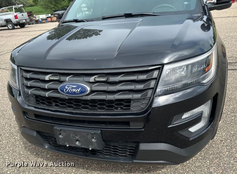 image for item EB2860 2017 Ford Explorer Police Interceptor SUV
