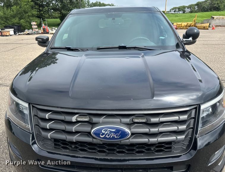 image for item EB2860 2017 Ford Explorer Police Interceptor SUV