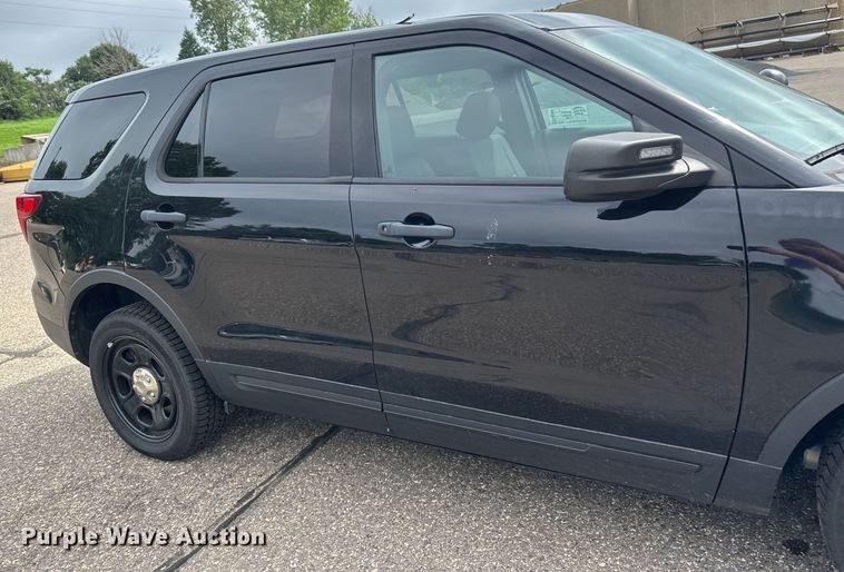 image for item EB2860 2017 Ford Explorer Police Interceptor SUV