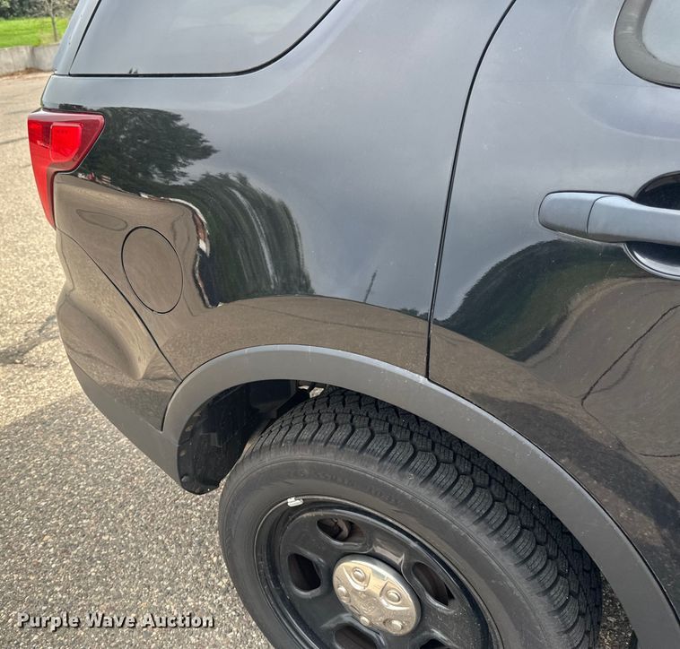 image for item EB2860 2017 Ford Explorer Police Interceptor SUV