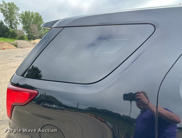 image for item EB2860 2017 Ford Explorer Police Interceptor SUV