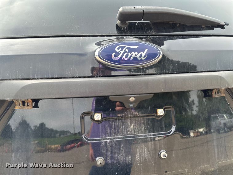 image for item EB2860 2017 Ford Explorer Police Interceptor SUV