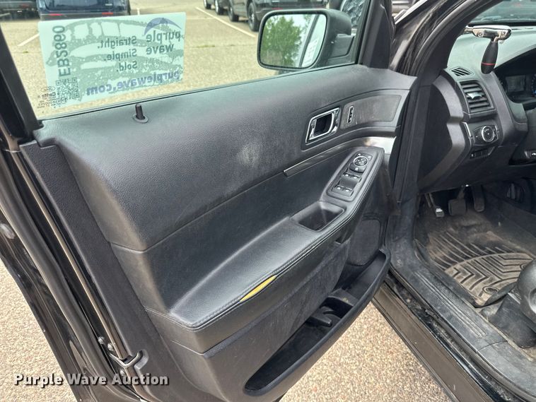 image for item EB2860 2017 Ford Explorer Police Interceptor SUV