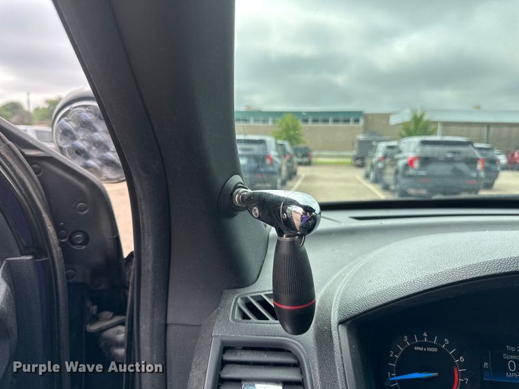 image for item EB2860 2017 Ford Explorer Police Interceptor SUV