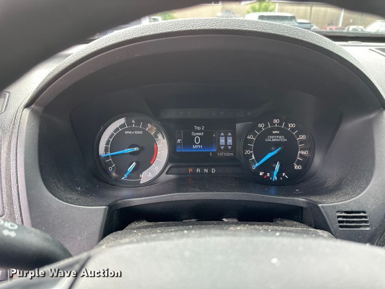 image for item EB2860 2017 Ford Explorer Police Interceptor SUV