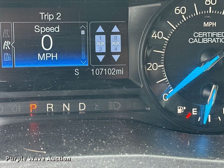 image for item EB2860 2017 Ford Explorer Police Interceptor SUV