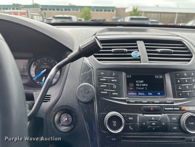 image for item EB2860 2017 Ford Explorer Police Interceptor SUV