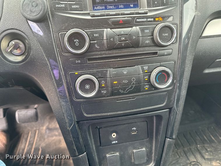 image for item EB2860 2017 Ford Explorer Police Interceptor SUV