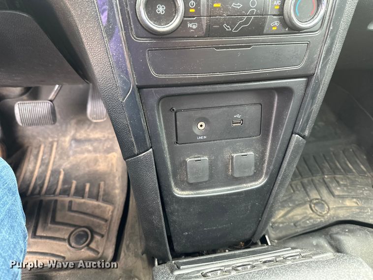 image for item EB2860 2017 Ford Explorer Police Interceptor SUV