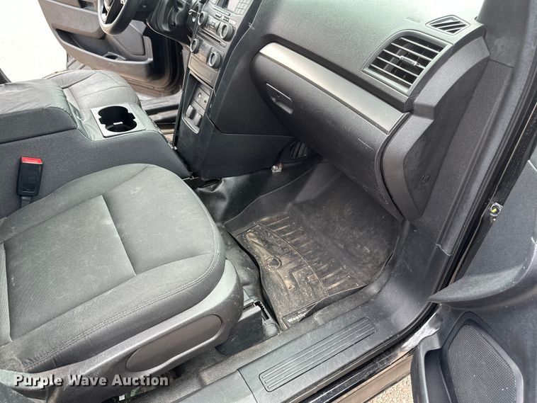 image for item EB2860 2017 Ford Explorer Police Interceptor SUV